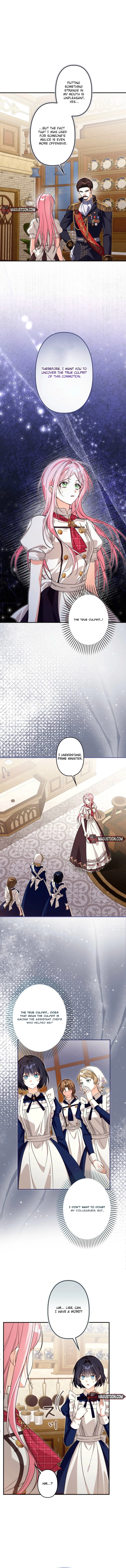 I Ended Up Becoming the Villain’s Personal Chef Chapter 37 Page 10